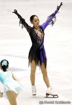 今シーズンは4回転ジャンプを抑えている安藤。五輪では4回転ジャンプが復活するのか?