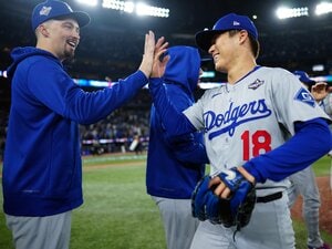 視聴率20.7％の激闘ドジャース「僕はヤマから学べた」“山本由伸大好き”スネルも大谷翔平もグラスノーも佐々木朗希も…PS制圧の決定的証明