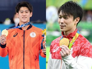 〈写真で見る美しい体操ニッポン〉橋本大輝、内村航平、北園丈琉、冨田洋之…鮮やかなる系譜