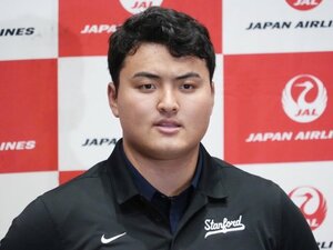 佐々木麟太郎「メジャー8巡目指名」は低評価か、高評価か？ ソフトバンク1位指名との違い“本当の意味”…「全体235位」も一塁手では4位だった