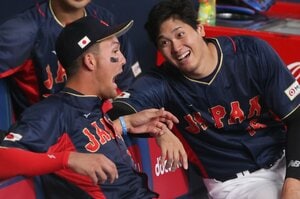 【NEW】大谷翔平（28歳）の“新世代ムードメーカーぶり”がスゴい…「自然体でさりげない」気遣いにヌートバーは感謝「ショウヘイが、いいね！って」