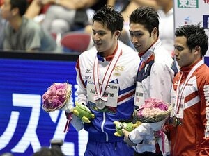 絶対に五輪で萩野公介に勝つ――。瀬戸大也が描く「勝利の青写真」。