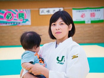1児の母として日本柔道強化を。福見友子が捧ぐ「すべての情熱」。＜Number Web＞ photograph by Shino Seki