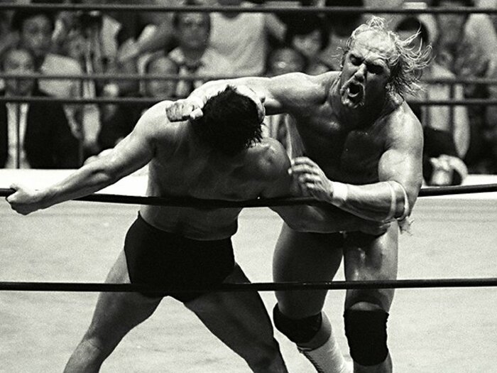 “呪われたIWGP”が持つロマン。プロレス界の栄枯盛衰を映す鏡。<Number Web> photograph by Essei Hara