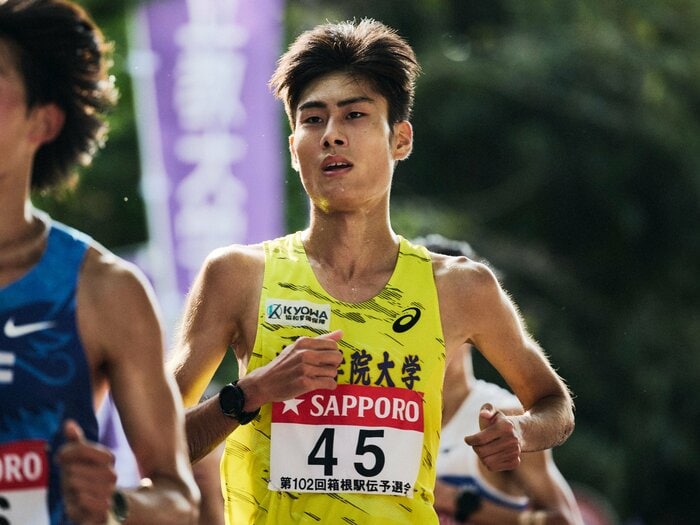 「才能がすべてではない…」雑草軍団、中央学院大学主将の近田陽路が心に期す、最後の箱根駅伝でのシード権獲得＜Number Web＞ photograph by Yuki Suenaga