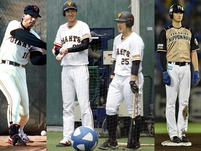 “巨人の200cm新巨人”秋広優人 身長だけでなく存在価値も超デカいワケ【馬場200cm、藤浪197cm、大谷は?】<Number Web> photograph by Makoto Kemizaki/Kyodo News/Hideki Sugiyama