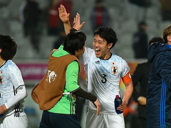 2度のU-19選手権敗退の屈辱を越えて。遠藤航、キャプテンとして掴んだ五輪。＜Number Web＞ photograph by Takuya Sugiyama