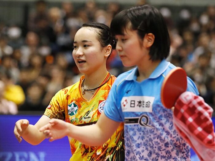 石川、伊藤、平野の代表入りは確定。実はあと2枠の候補も17歳~21歳!<Number Web> photograph by AFLO
