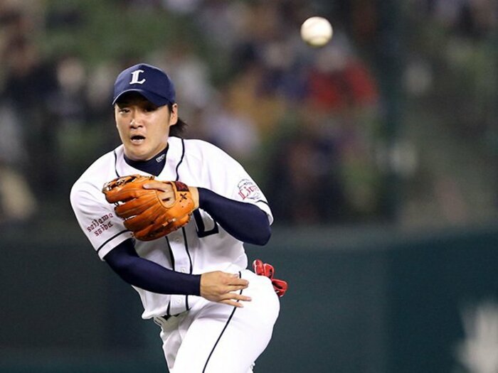 守備でチームの防御率を変える男。西武・永江恭平が捨てたプライド。<Number Web> photograph by NIKKAN SPORTS