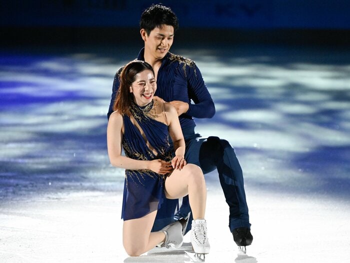 「これ以上話すとネタバレになるよ」木原龍一が三浦璃来のトークを制して…“りくりゅう”が前例なきアイスショー「THE DESINY」に込めた思い＜Number Web＞ photograph by Asami Enomoto