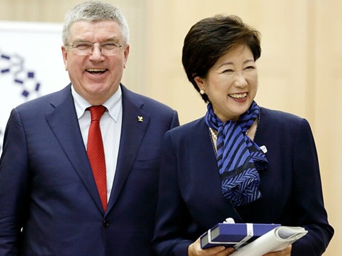 IOCバッハ会長(67歳)とは何者なのか? 「ぼったくり男爵」にただ1人クーデターを仕掛けた男の“悲しい末路”<Number Web> photograph by Getty Images