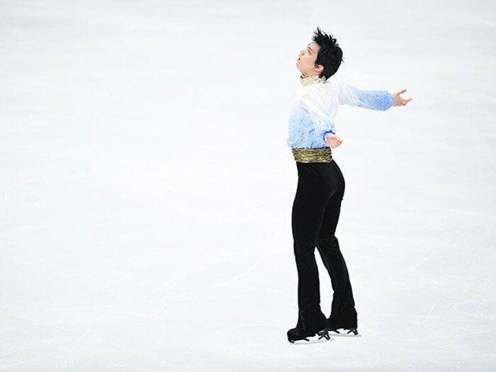 羽生結弦と「バラード第1番」。ピアニスト福間洸太朗が絶賛の理由。＜Number Web＞ photograph by Asami Enomoto