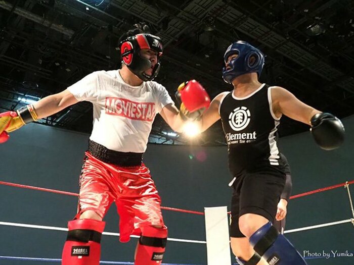 ホリエモン万博の「泥仕合」って!?素人の試合で……人間ドラマを実感。＜Number Web＞ photograph by Yumika