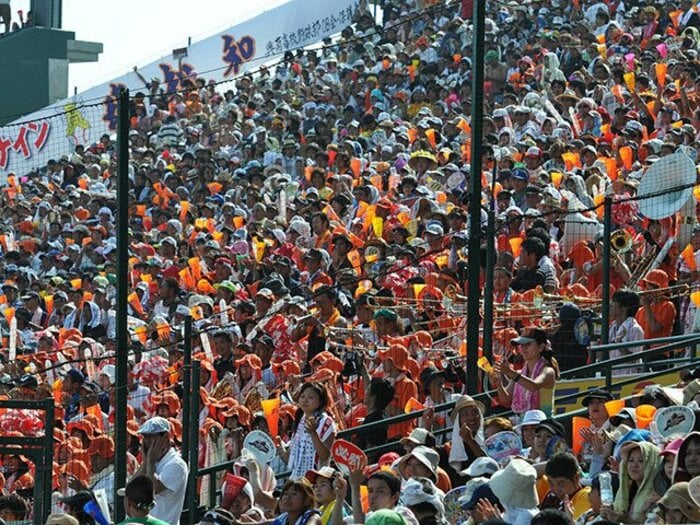 高校野球の応援を100倍楽しむ方法。地方大会の名物ブラバン一挙紹介！＜Number Web＞ photograph by Hideki Sugiyama