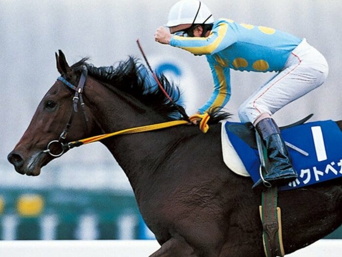 “競馬大好き芸人”蛍原徹が明かす、一番忘れられない名牝は?「新幹線のデッキで聞いた『蛍原さん、ホクトベガ死んだ!』」<Number Web> photograph by Keiji Ishikawa