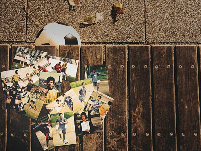 ＜内田と本田、2人のルーツ＞異色の才能を育んだ10代の軌跡を辿って。＜Number Web＞ photograph by Hirofumi Kamaya