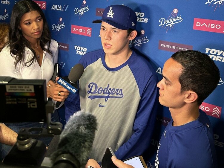 ロサンゼルス・ドジャース 佐々木朗希 佐々木 朗希 - ロサンゼルス・ドジャース - MLB - スポーツナビ