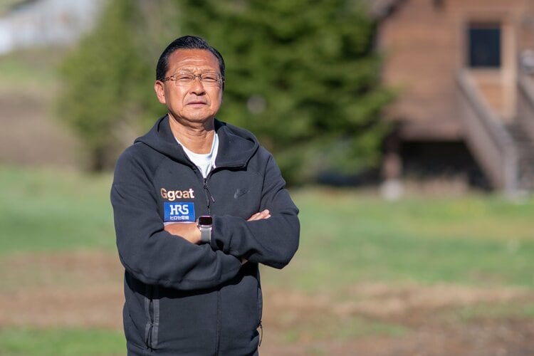 掛軸　前大徳　大橋香林書　分部五鈴画賛　「利休座像」　共箱　C　8688A 大迫傑選手みたいに憧れられるランナーを」大八木弘明総監督が少数精鋭