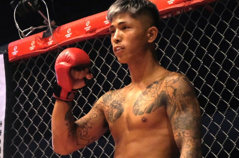 「BreakingDown9」にて勝利を収めた外枦保尋斗。出所した母との現在について聞いた ／ photograph by Norihiro Hashimoto