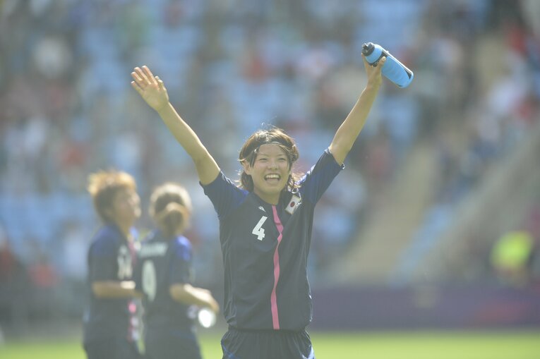 2012年ロンドン五輪　©︎JMPA