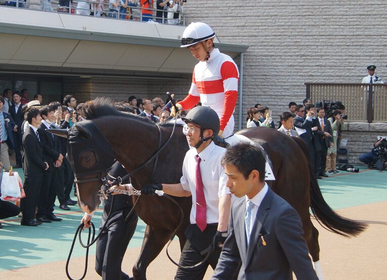 ダノンプレミアムと中内田師
