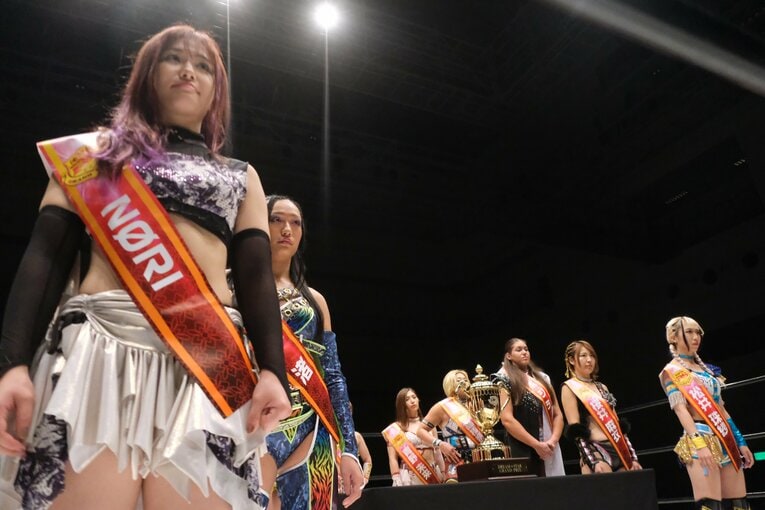 「この子は強いよ」神取忍が認めた…格闘界のホープだったNØRIがプロレスに受けた衝撃「神取さんがRIZINでギャビと…こういうのアリなのか」《特別グラビア》(44)