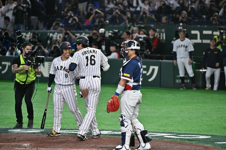 2戦連発の大谷翔平の本塁打　©️Hideki Sugiyama