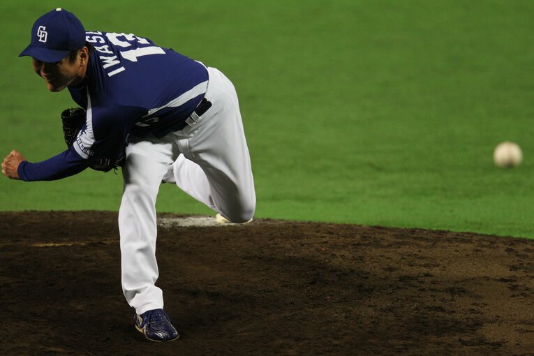 岩瀬仁紀　©Shigeki Yamamoto 