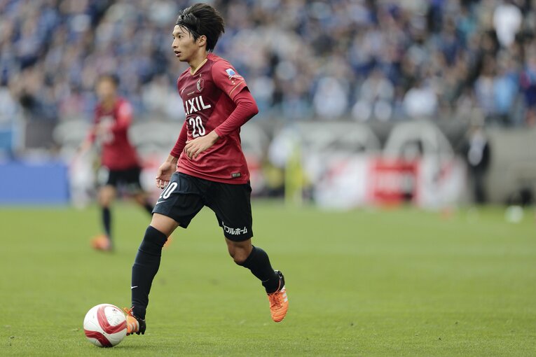 北野蓮のモチーフになった柴崎岳　©Kiichi Matsumoto