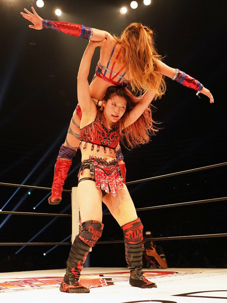 「私が強いの、ビッグダディに育ててもらったからだ」 スターダム・林下詩美が気づいた“赤いベルトの女王”の原点(6)