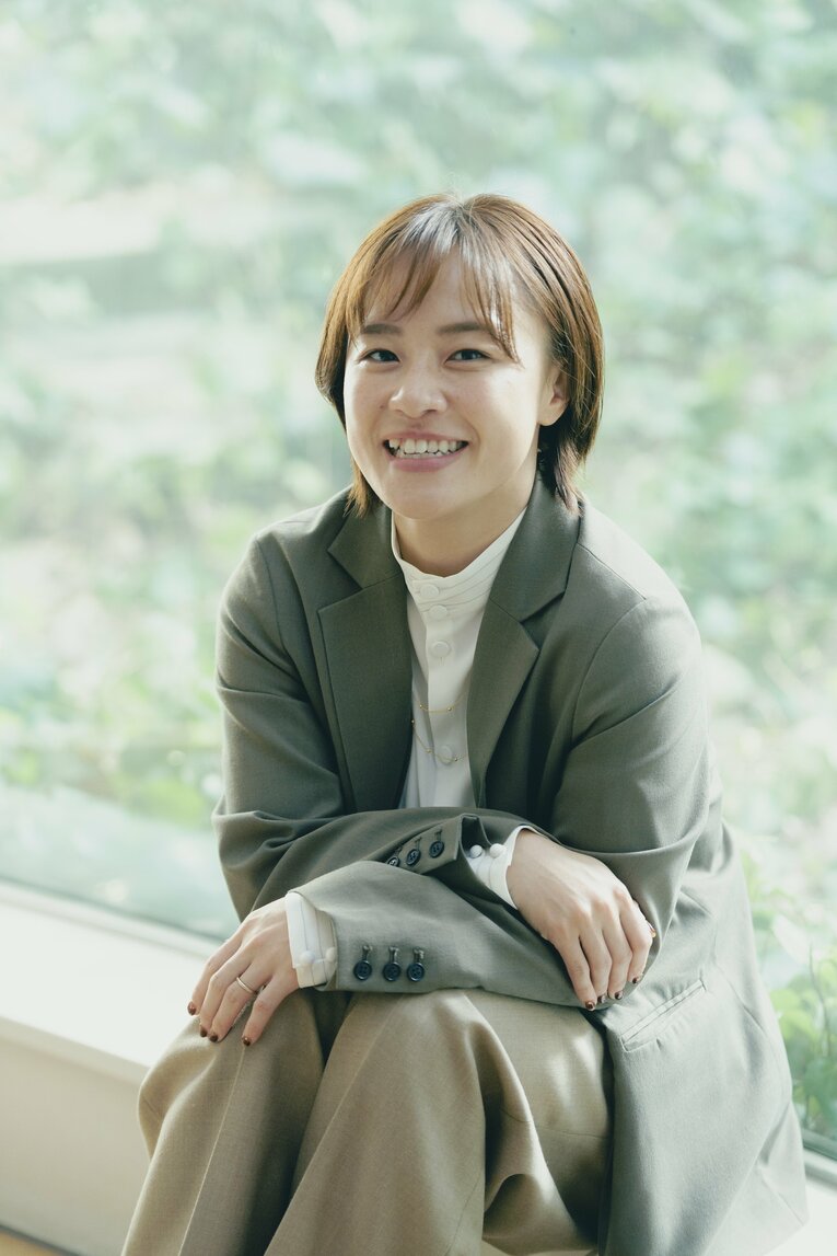 リオ五輪女子レスリング金メダリストの登坂絵莉さん　©Wataru Sato