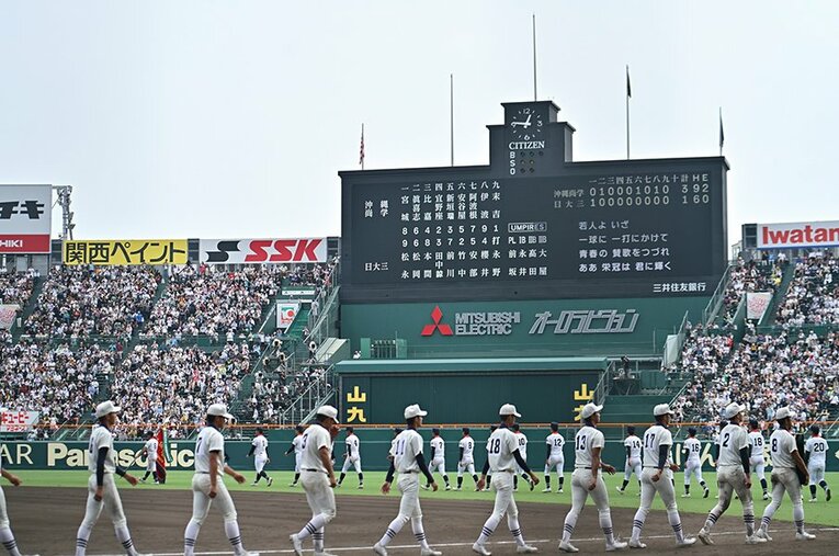 1世紀超の歴史を持つ夏の甲子園と高校野球。この競技においては“後進国”であるイタリアの野球人からはどう見えるか ／ photograph by Hideki Sugiyama