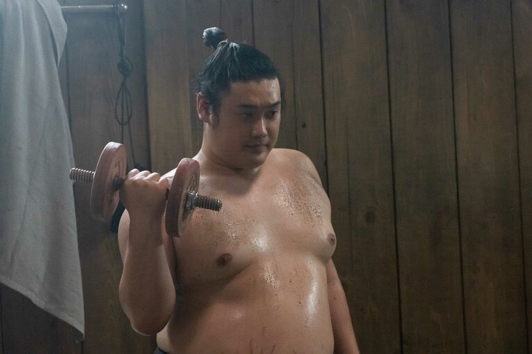 猿岳（小林圭）Netflixシリーズ「サンクチュアリ -聖域-」独占配信中