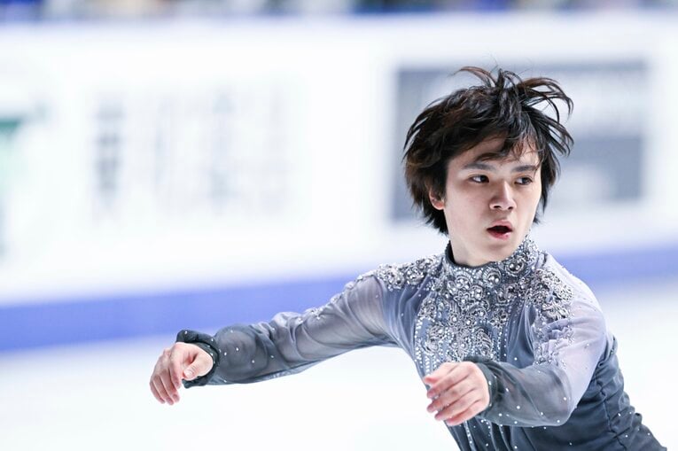 全日本選手権FS　©Asami Enomoto