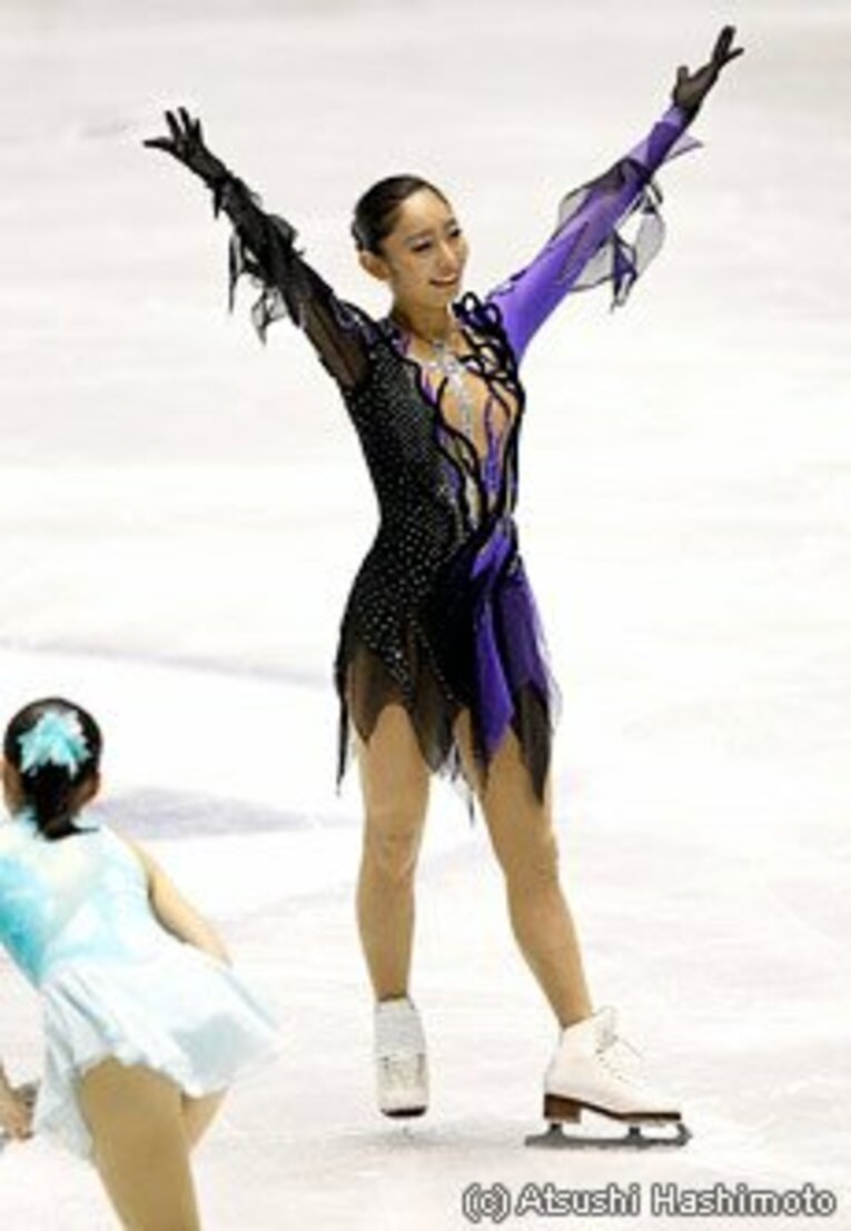 今シーズンは4回転ジャンプを抑えている安藤。五輪では4回転ジャンプが復活するのか？