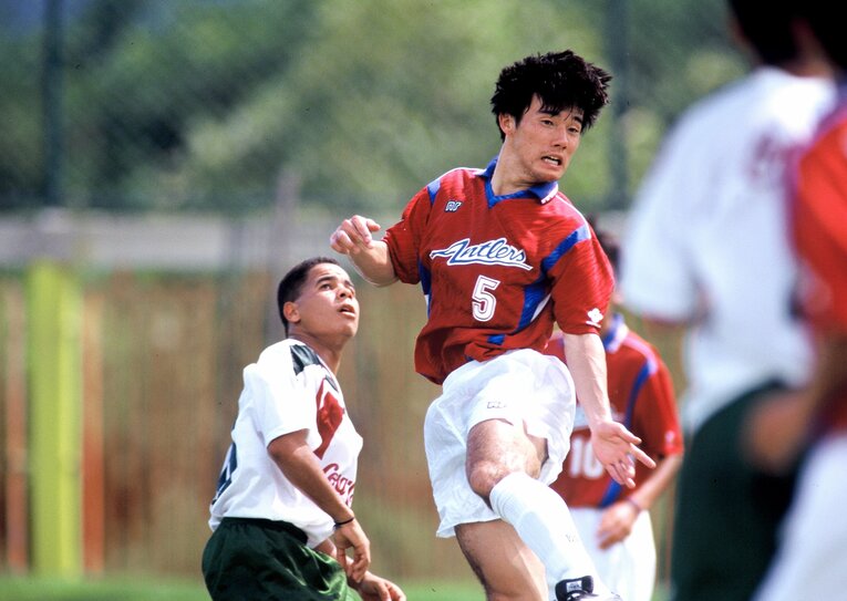 1995年ブラジル遠征　©︎Kazuaki Nishiyama