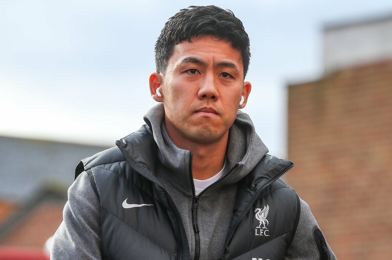 アジアカップ後のプレミアリーグ8試合中6試合で先発出場する遠藤航（31歳）。名門クラブのレギュラーに定着した ／ photograph by AFLO