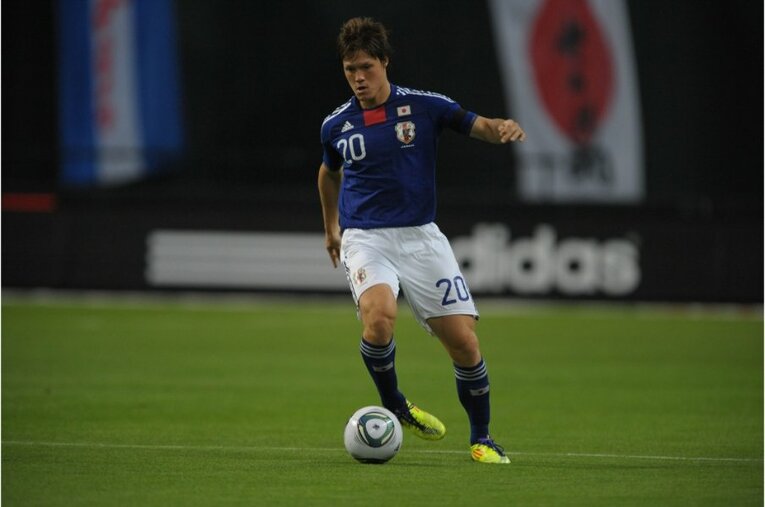 2011年の酒井高徳　©Sports Graphic Number