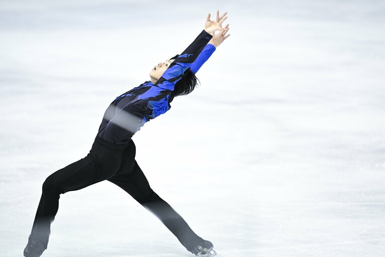 東京選手権大会フリースケーティング（FS）　©Asami Enomoto