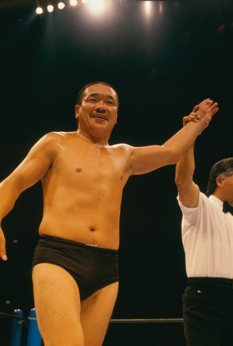 藤原喜明　©Makoto Kenmizaki