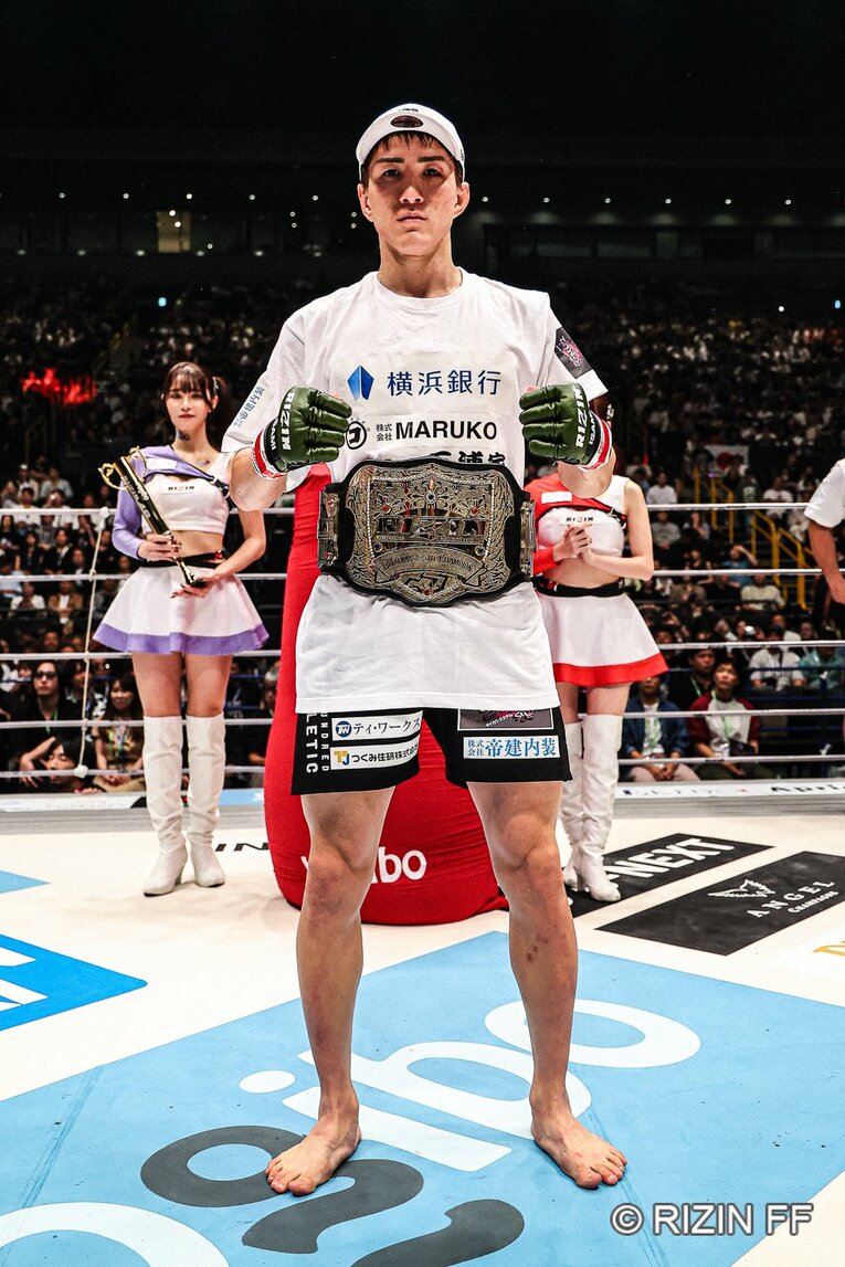 『RIZIN.48』井上直樹vs.キム・スーチョル　©RIZIN FF
