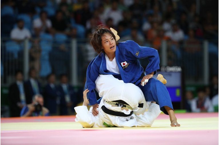 リオ五輪時©JMPA