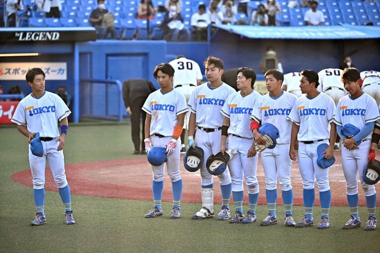 今秋は10試合を戦い1勝8敗1分（10月10日現在）。それでも慶大から5年ぶりに勝利した　©Hideki Sugiyama