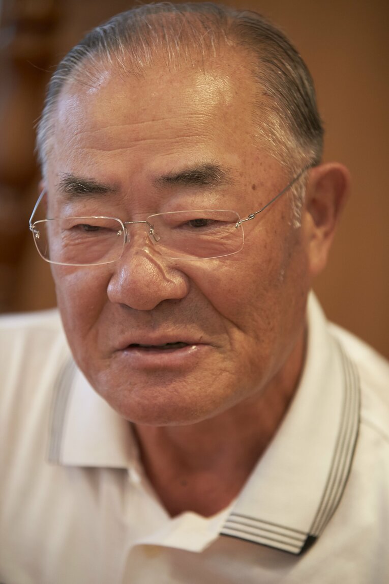 『サンデーモーニング』の「喝」でも印象深い引退後の張本勲氏　©BUNGEISHUNJU