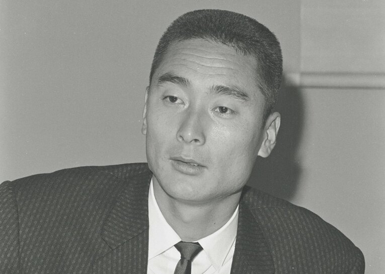 400勝投手・金田正一　©BUNGEISHUNJU