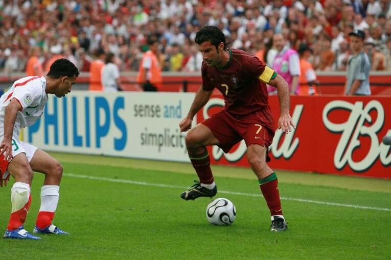 2006年ドイツW杯　©︎JMPA