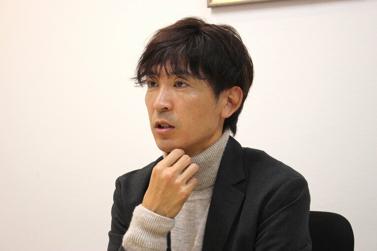 引退後に指導者となった佐藤雄治さん。原監督から大きな影響を受けたという　©Number Web
