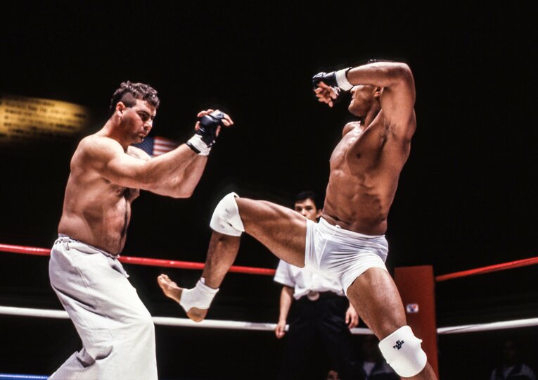 圧倒的な強さで『VTJ 1994』を制したヒクソン　©Susumu Nagao