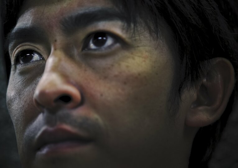 福永祐一（2012年撮影）©Takuya Sugiyama