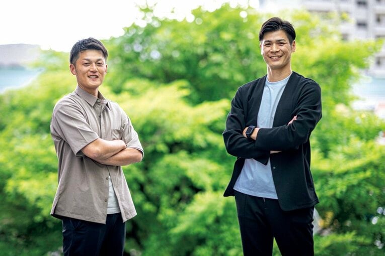 小林（左）は苫小牧駒澤大（現・北洋大）を経てJAに。中谷は東北福祉大に進み、現在はJR北海道に勤務している　©Shiro Miyake